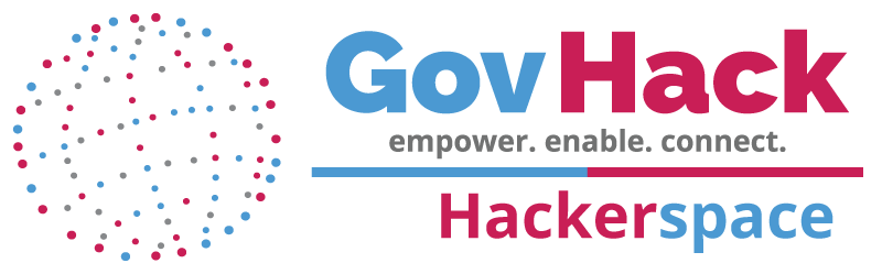 GovHack Logo Banner